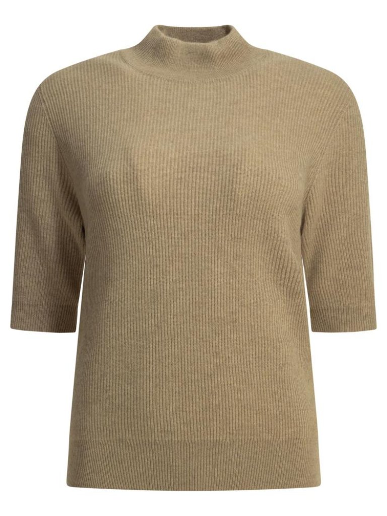 Brunello Cucinelli Cashmere Turtleneck Sweater Tag Size S Women